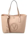 Valentino By Mario Valentino Soho Rock Leather Tote