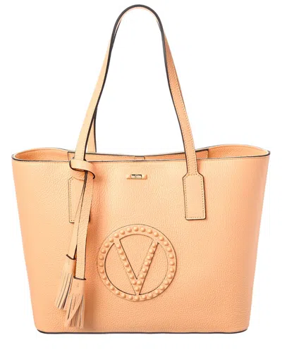 Valentino By Mario Valentino Soho Rock Leather Tote