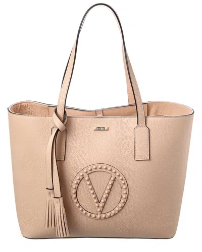 Valentino By Mario Valentino Soho Rock Leather Tote