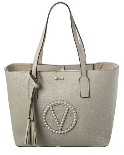 Valentino By Mario Valentino Soho Rock Leather Tote