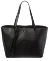 Valentino By Mario Valentino Soho Rock Leather Tote