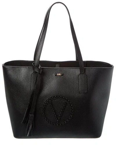 Valentino By Mario Valentino Soho Rock Leather Tote