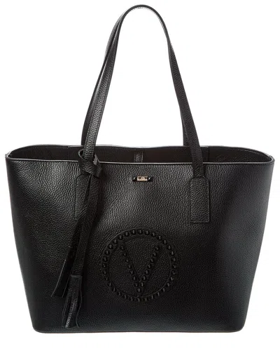 Valentino By Mario Valentino Soho Rock Leather Tote