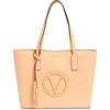 Valentino By Mario Valentino Soho Rock Stud Tote Bag In Pink