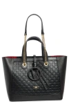 Valentino By Mario Valentino Sophie Medallion Tote Bag