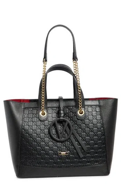 Valentino By Mario Valentino Sophie Medallion Tote Bag