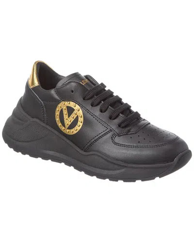 VALENTINO BY MARIO VALENTINO VALENTINO BY MARIO VALENTINO TINA LEATHER SNEAKER
