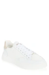 Valentino By Mario Valentino Tommy Low Top Sneaker In Off White/beige