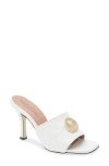 Valentino By Mario Valentino Venere Heeled Sandal In White