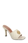 Valentino By Mario Valentino Venere Mule Sandal In Cream