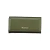 Valentino By Mario Valentino Verde Poliuretano Woman Wallet In Green