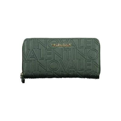Valentino By Mario Valentino Verde Poliuretano Women Wallet In Green