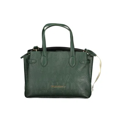 Valentino By Mario Valentino Verde Polyurethane Women Handbag