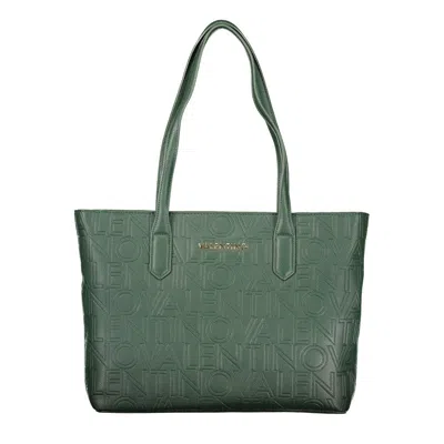 Valentino By Mario Valentino Verde Polyurethane Women Handbag