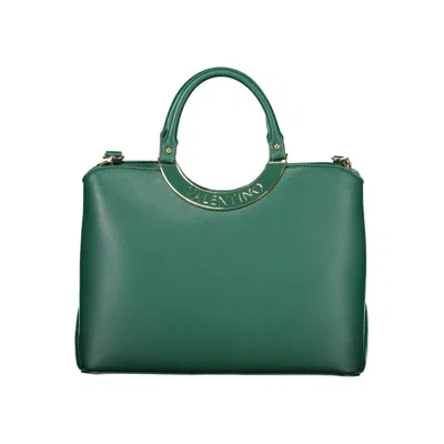Valentino By Mario Valentino Verde Polyurethane Women Handbag In Green