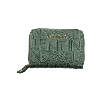 Valentino By Mario Valentino Verde Polyurethane Women Wallet In Green