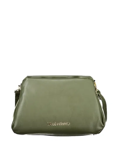 Valentino By Mario Valentino West Logo-lettering Shoulder Bag In Green