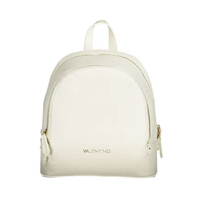 Valentino By Mario Valentino White Polyethylene Backpack