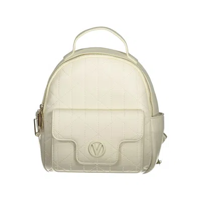 Valentino By Mario Valentino White Polyethylene Backpack