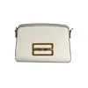 Valentino By Mario Valentino White Polyethylene Handbag