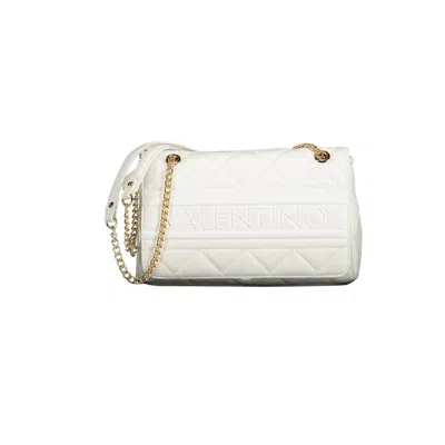 Valentino By Mario Valentino White Polyethylene Handbag