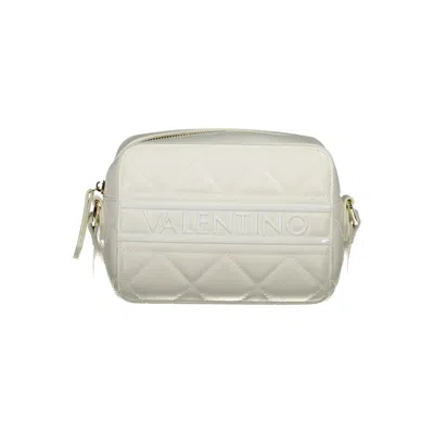 Valentino By Mario Valentino White Polyethylene Handbag