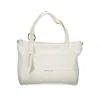 Valentino By Mario Valentino White Polyethylene Handbag
