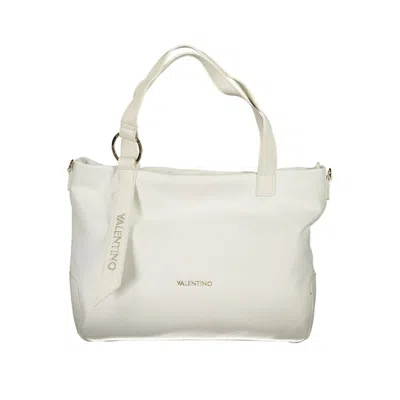 Valentino By Mario Valentino White Polyethylene Handbag