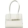 Valentino By Mario Valentino White Polyethylene Handbag