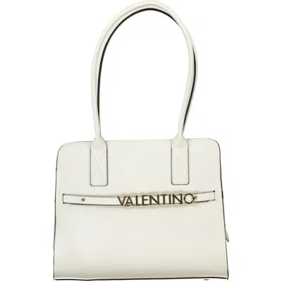 Valentino By Mario Valentino White Polyethylene Handbag