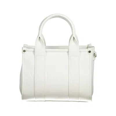 Valentino By Mario Valentino White Polyethylene Handbag
