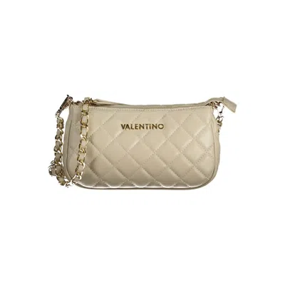 Valentino By Mario Valentino White Polyethylene Handbag