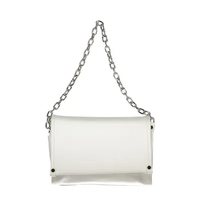 Valentino By Mario Valentino White Polyethylene Handbag