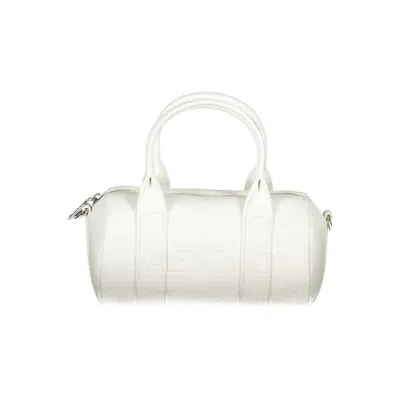 Valentino By Mario Valentino White Polyethylene Handbag