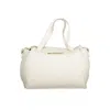 Valentino By Mario Valentino White Polyethylene Handbag