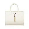 Valentino By Mario Valentino White Polyethylene Handbag