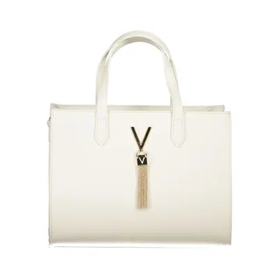 Valentino By Mario Valentino White Polyethylene Handbag