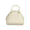 Valentino By Mario Valentino White Polyethylene Handbag