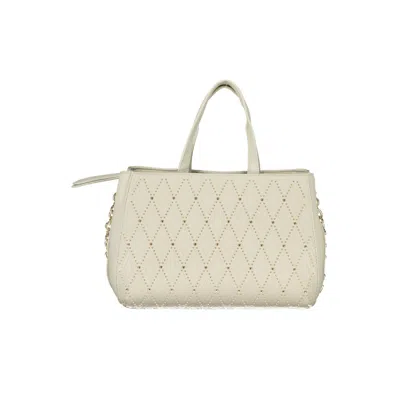 Valentino By Mario Valentino White Polyethylene Handbag