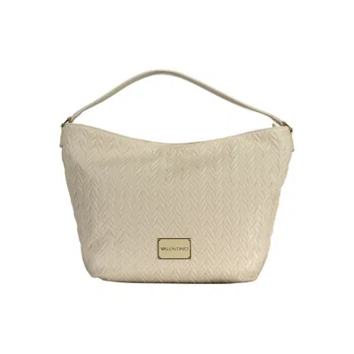Valentino By Mario Valentino White Polyethylene Handbag