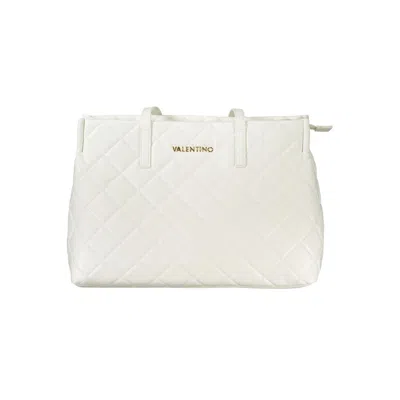 Valentino By Mario Valentino White Polyethylene Handbag