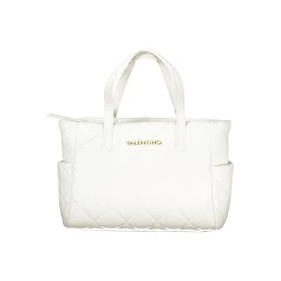 Valentino By Mario Valentino White Polyethylene Handbag