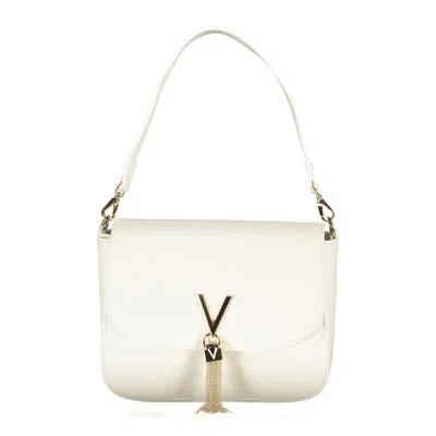 Valentino By Mario Valentino White Polyethylene Handbag