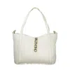 Valentino By Mario Valentino White Polyethylene Handbag