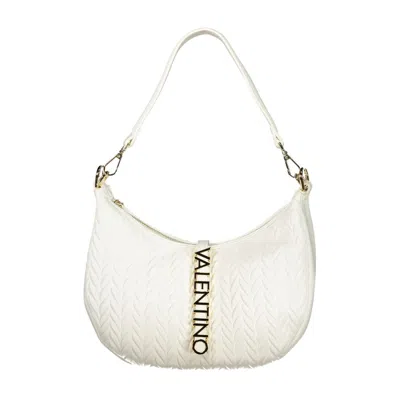 Valentino By Mario Valentino White Polyethylene Handbag
