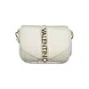 Valentino By Mario Valentino White Polyethylene Handbag
