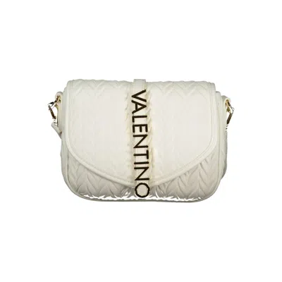 Valentino By Mario Valentino White Polyethylene Handbag