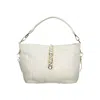 Valentino By Mario Valentino White Polyethylene Handbag