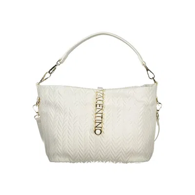 Valentino By Mario Valentino White Polyethylene Handbag