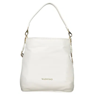 Valentino By Mario Valentino White Polyethylene Handbag